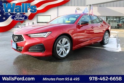 Photo of a 2021 Acura TLX SH-AWD 4DR Sedan W/Technology Package for sale