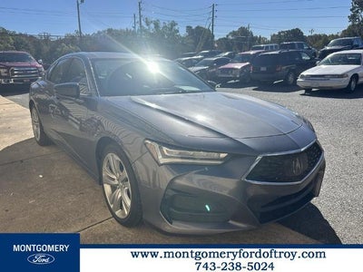 Photo of a 2021 Acura TLX SH-AWD 4DR Sedan W/Technology Package for sale