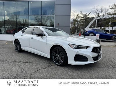 Photo of a 2021 Acura TLX SH-AWD 4DR Sedan W/Technology Package for sale