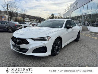 Photo of a 2021 Acura TLX SH-AWD 4DR Sedan W/Technology Package for sale