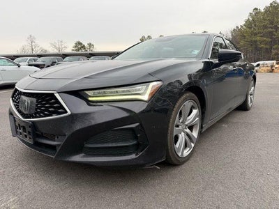 Photo of a 2021 Acura TLX SH-AWD 4DR Sedan W/Technology Package for sale