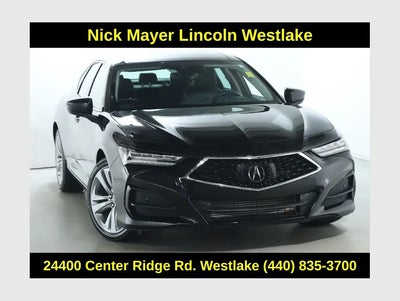 Photo of a 2021 Acura TLX SH-AWD 4DR Sedan W/Technology Package for sale