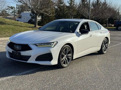 Photo of a 2021 Acura TLX SH-AWD 4DR Sedan W/Technology Package for sale