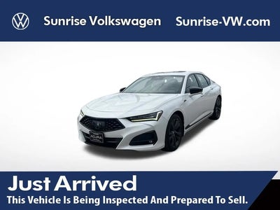 Photo of a 2021 Acura TLX SH-AWD 4DR Sedan W/A-Spec Package for sale