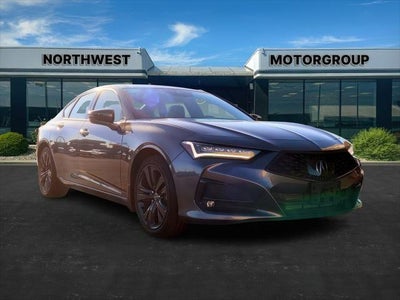 Photo of a 2022 Acura TLX SH-AWD 4DR Sedan W/A-Spec Package for sale