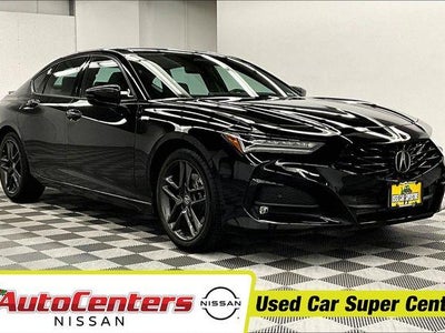 Photo of a 2024 Acura TLX SH-AWD 4DR Sedan W/A-Spec Package for sale