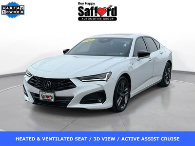 Photo of a 2025 Acura TLX SH-AWD 4DR Sedan W/A-Spec Package for sale