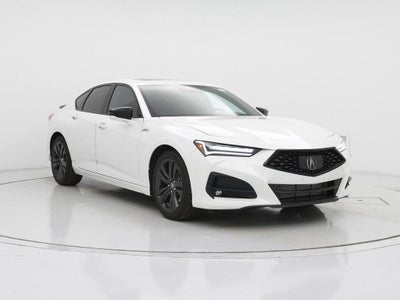 Photo of a 2021 Acura TLX SH-AWD 4DR Sedan W/A-Spec Package for sale
