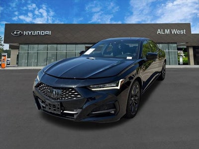 Photo of a 2022 Acura TLX SH-AWD 4DR Sedan W/A-Spec Package for sale