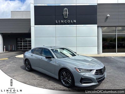 Photo of a 2024 Acura TLX SH-AWD 4DR Sedan W/A-Spec Package for sale