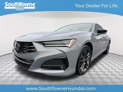 2025 Acura TLX SH-AWD 4DR Sedan W/A-Spec Package
