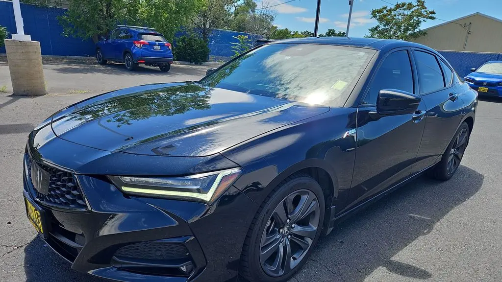 2022 Acura TLX SH-AWD w/A-SPEC