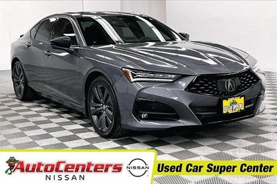 Photo of a 2023 Acura TLX SH-AWD 4DR Sedan W/A-Spec Package for sale
