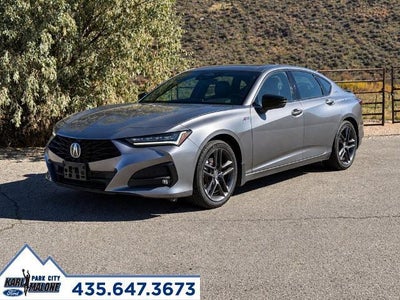 Photo of a 2024 Acura TLX SH-AWD 4DR Sedan W/A-Spec Package for sale