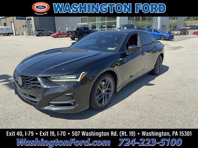 2025 Acura TLX SH-AWD 4DR Sedan W/A-Spec Package