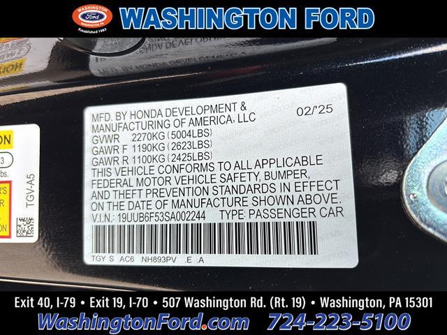 2025 Acura TL - $44,500