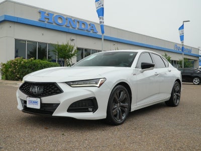 Photo of a 2023 Acura TLX SH-AWD 4DR Sedan W/A-Spec Package for sale
