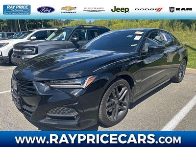 2024 Acura TLX SH-AWD 4DR Sedan W/A-Spec Package