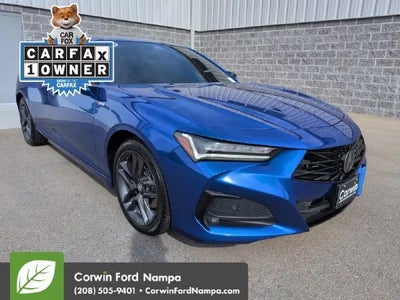 2025 Acura TLX SH-AWD 4DR Sedan W/A-Spec Package