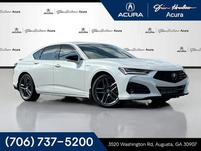 Photo of a 2025 Acura TLX SH-AWD 4DR Sedan W/A-Spec Package for sale