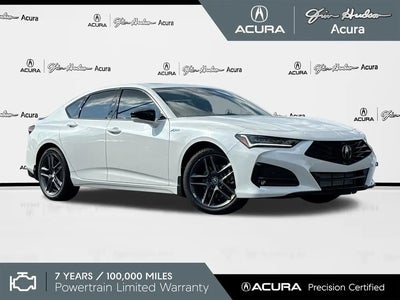 Photo of a 2025 Acura TLX SH-AWD 4DR Sedan W/A-Spec Package for sale