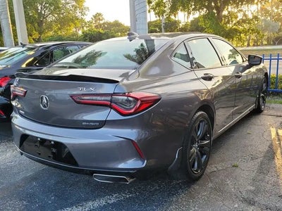 Photo of a 2023 Acura TLX SH-AWD 4DR Sedan W/A-Spec Package for sale