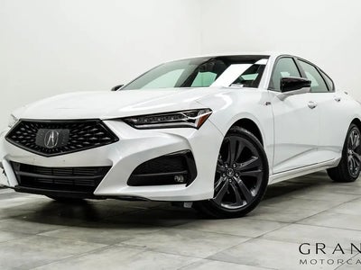 Photo of a 2022 Acura TLX SH-AWD 4DR Sedan W/A-Spec Package for sale