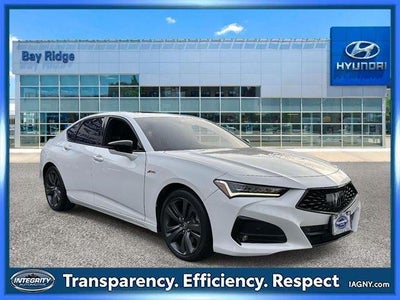 2022 Acura TLX SH-AWD 4DR Sedan W/A-Spec Package