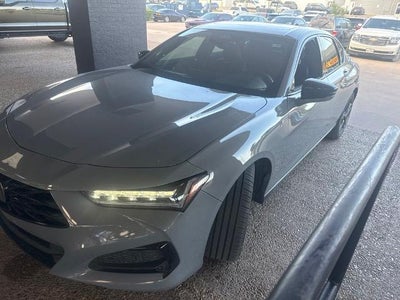 Photo of a 2025 Acura TLX SH-AWD 4DR Sedan W/A-Spec Package for sale