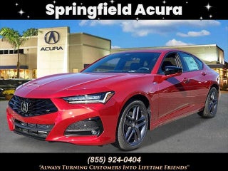 2025 Acura TLX with Performance Red Pearl Exterior