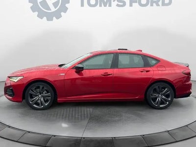 Photo of a 2021 Acura TLX SH-AWD 4DR Sedan W/A-Spec Package for sale