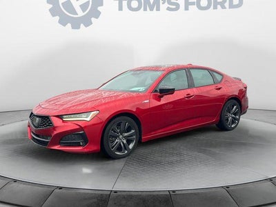 Photo of a 2021 Acura TLX SH-AWD 4DR Sedan W/A-Spec Package for sale