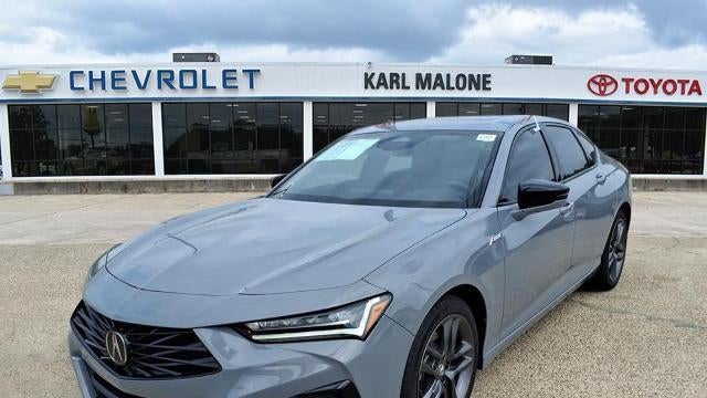 Preowned 2025 Acura TLX SH-AWD w/A-SPEC for Sale