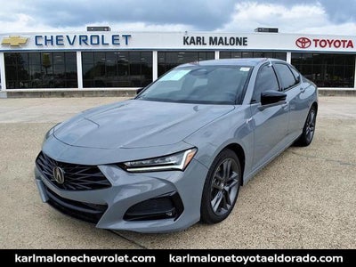 Photo of a 2025 Acura TLX SH-AWD 4DR Sedan W/A-Spec Package for sale