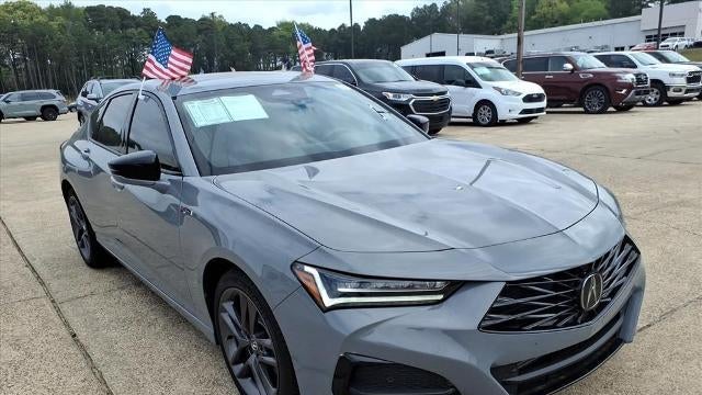 2025 Acura TLX SH-AWD w/A-SPEC