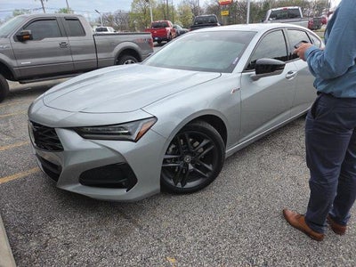 2025 Acura TLX SH-AWD 4DR Sedan W/A-Spec Package