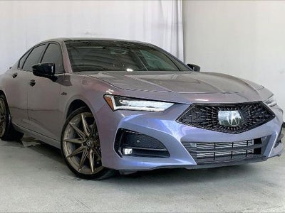2021 Acura TLX SH-AWD 4DR Sedan W/A-Spec Package
