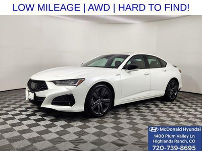 Photo of a 2023 Acura TLX SH-AWD 4DR Sedan W/A-Spec Package for sale