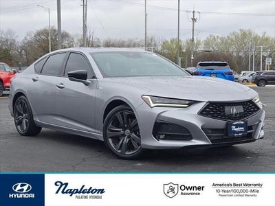 Photo of a 2023 Acura TLX SH-AWD 4DR Sedan W/A-Spec Package for sale