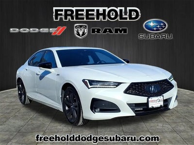 2021 Acura TLX SH-AWD 4DR Sedan W/A-Spec Package