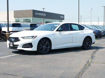 Photo of a 2021 Acura TLX SH-AWD 4DR Sedan W/A-Spec Package for sale
