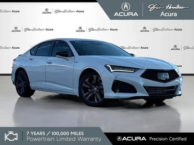 Photo of a 2022 Acura TLX SH-AWD 4DR Sedan W/A-Spec Package for sale