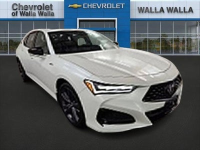 Photo of a 2022 Acura TLX SH-AWD 4DR Sedan W/A-Spec Package for sale