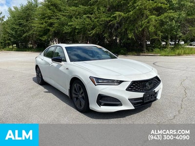 Photo of a 2022 Acura TLX SH-AWD 4DR Sedan W/A-Spec Package for sale