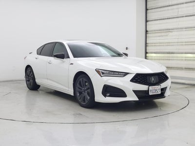 Photo of a 2023 Acura TLX SH-AWD 4DR Sedan W/A-Spec Package for sale