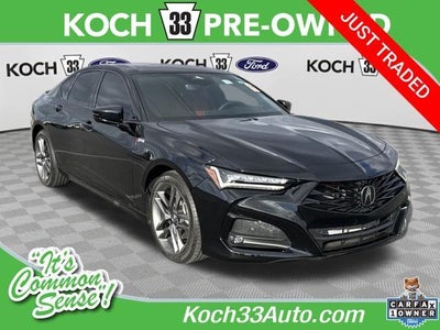 2025 Acura TLX SH-AWD 4DR Sedan W/A-Spec Package