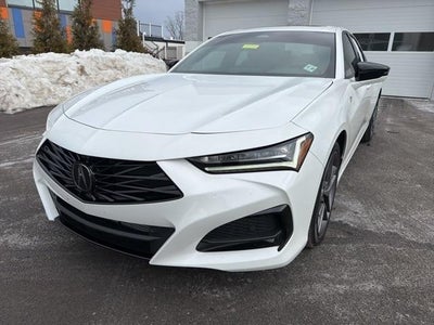 Photo of a 2025 Acura TLX SH-AWD 4DR Sedan W/A-Spec Package for sale
