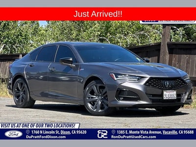 2021 Acura TLX SH-AWD 4DR Sedan W/A-Spec Package