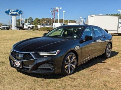 Photo of a 2022 Acura TLX SH-AWD 4DR Sedan W/Advance Package for sale