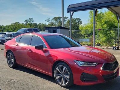 Photo of a 2021 Acura TLX SH-AWD 4DR Sedan W/Advance Package for sale